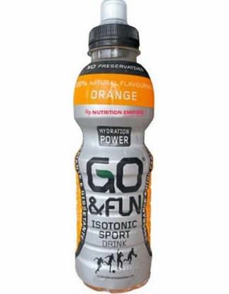 Picture of GO AND FUN ISOTONIC ORANGE 500Ml